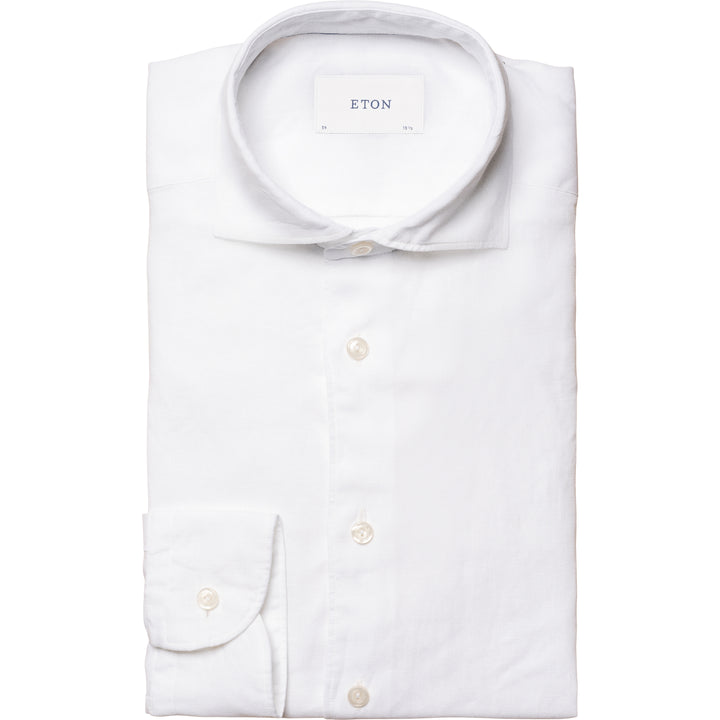 Slim Fit Casual Organic Linen