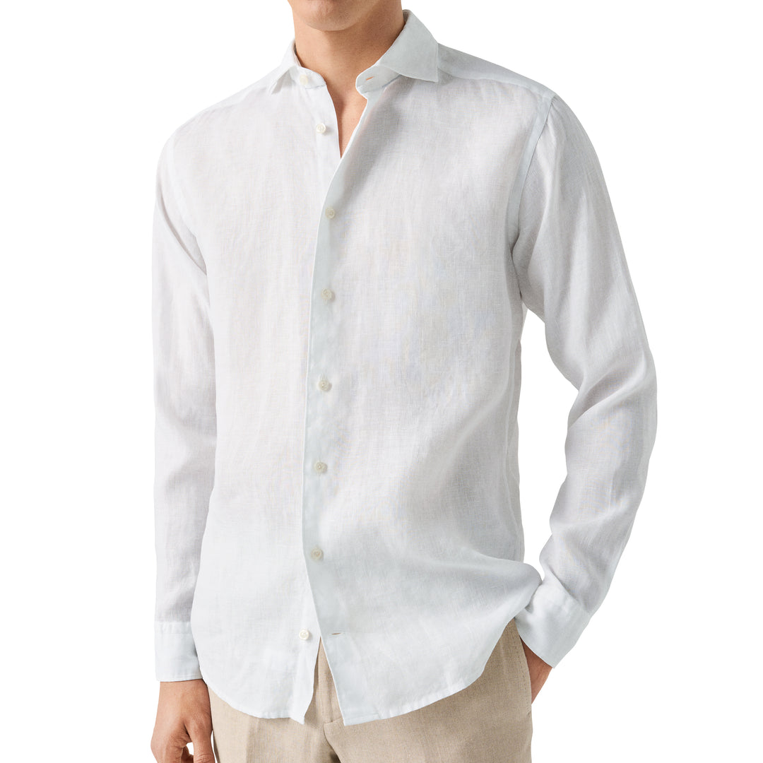 Contemporary Fit Organic Linen