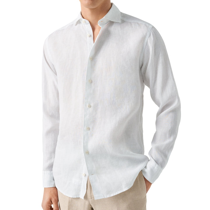 Contemporary Fit Organic Linen