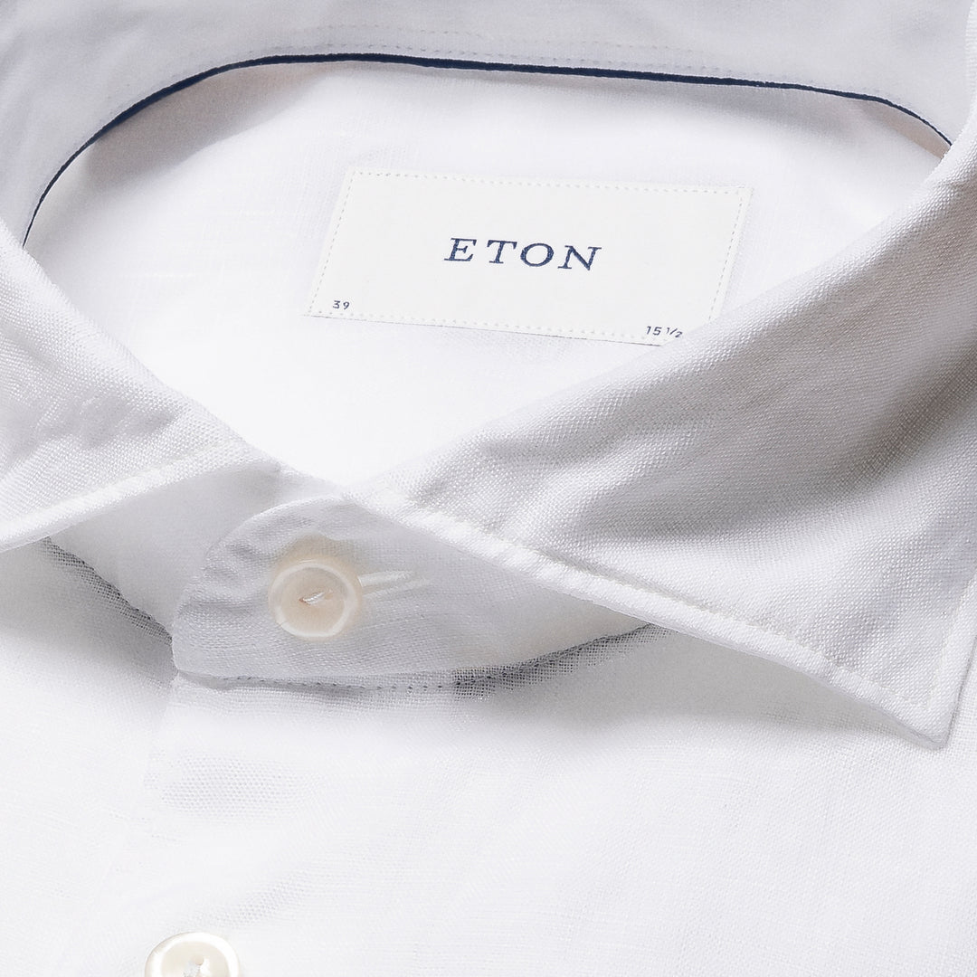 Contemporary Fit Organic Linen