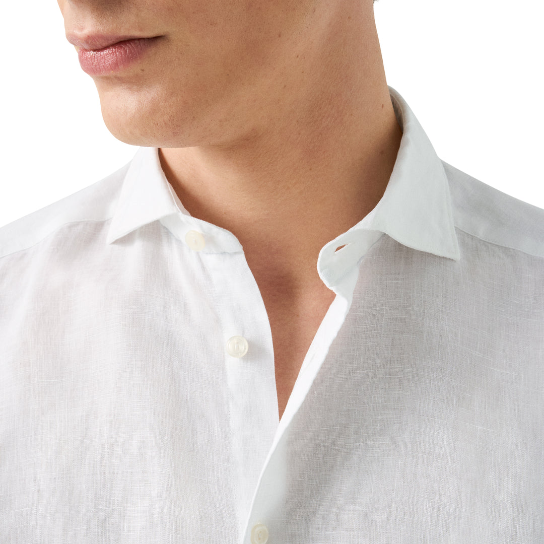 Contemporary Fit Organic Linen