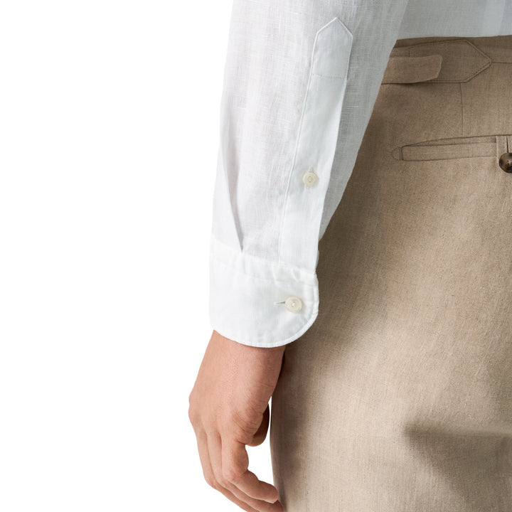 Contemporary Fit Organic Linen