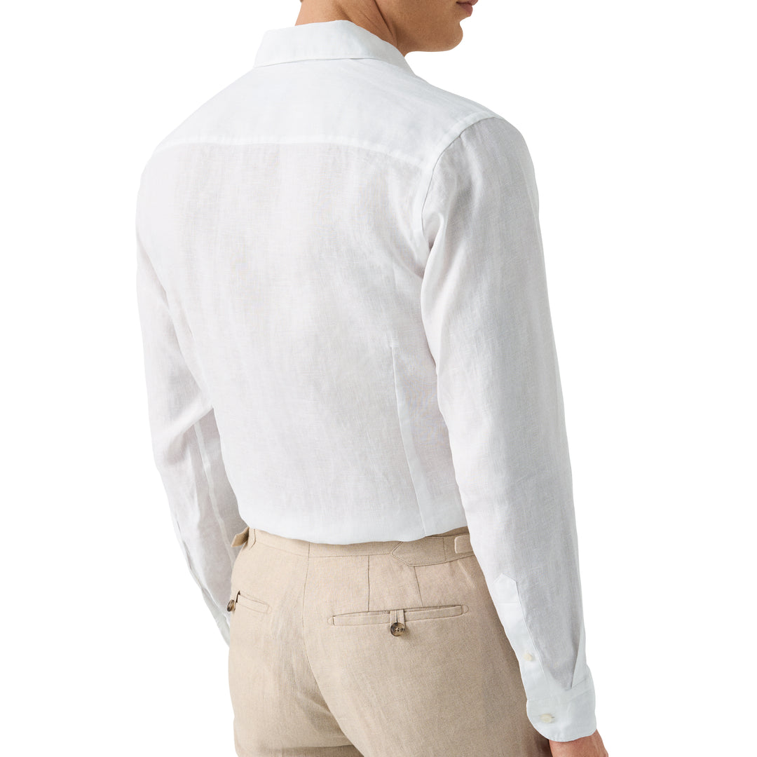 Contemporary Fit Organic Linen