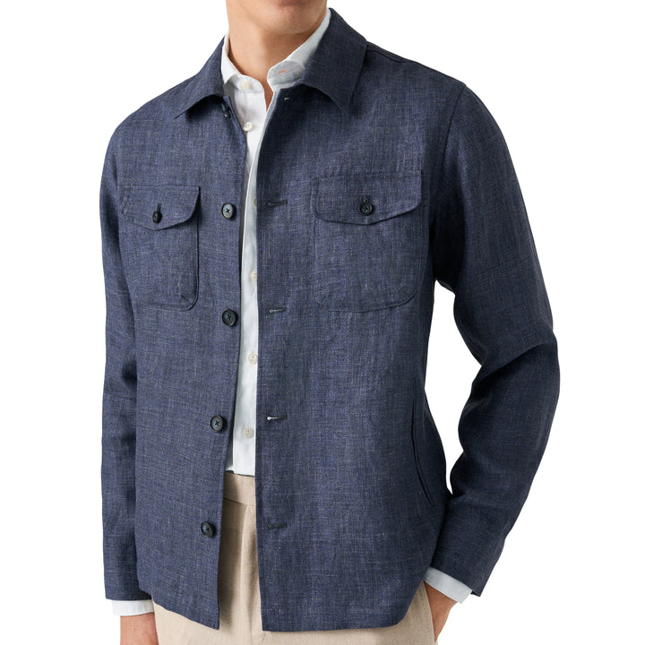 Contemporary Fit Organic Linen