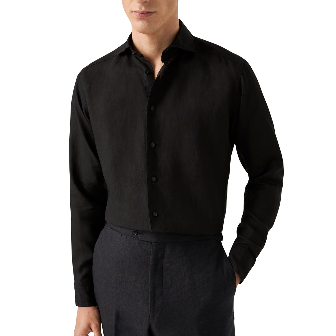 Contemporary Fit Organic Linen