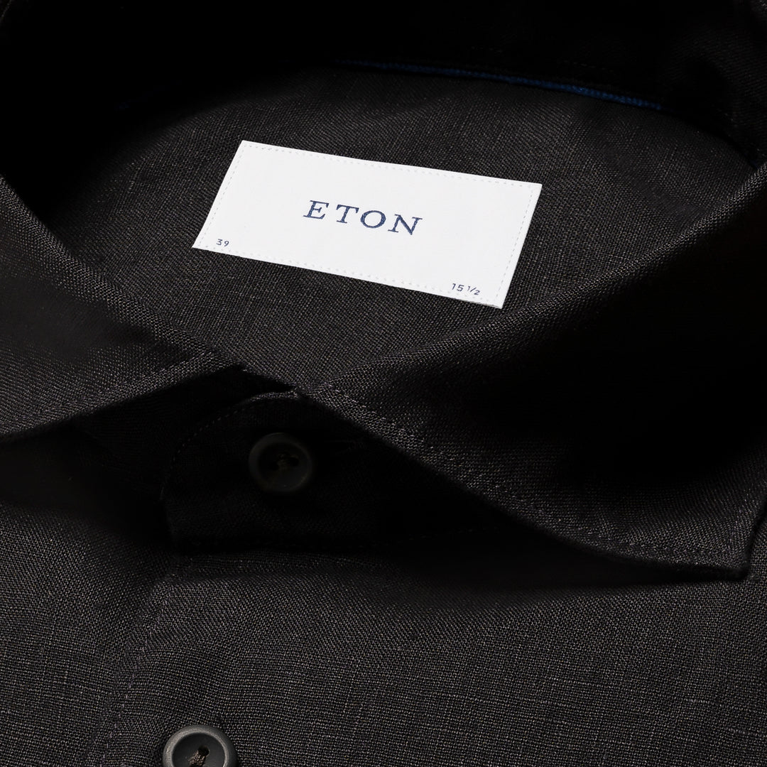 Contemporary Fit Organic Linen