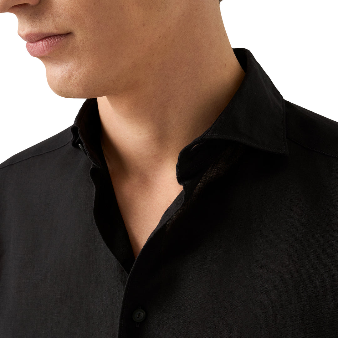 Contemporary Fit Organic Linen