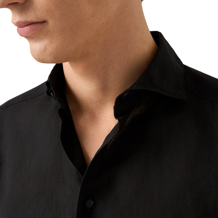 Contemporary Fit Organic Linen