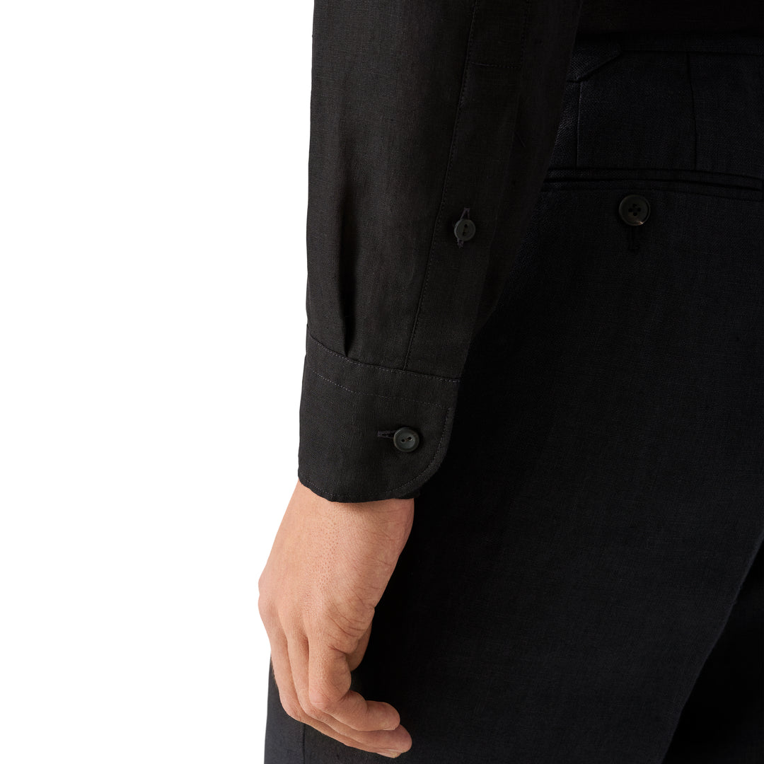 Contemporary Fit Organic Linen