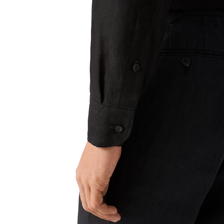 Contemporary Fit Organic Linen