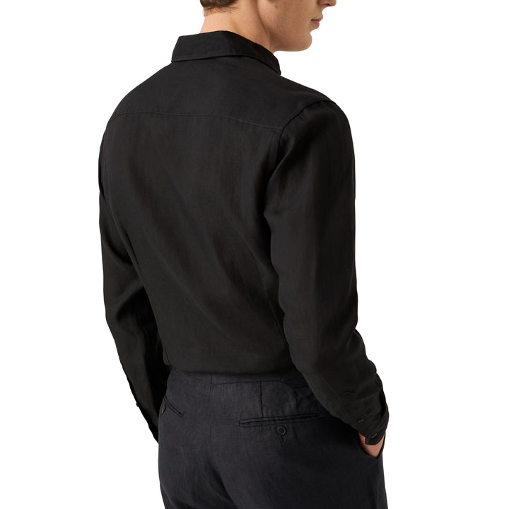 Contemporary Fit Organic Linen