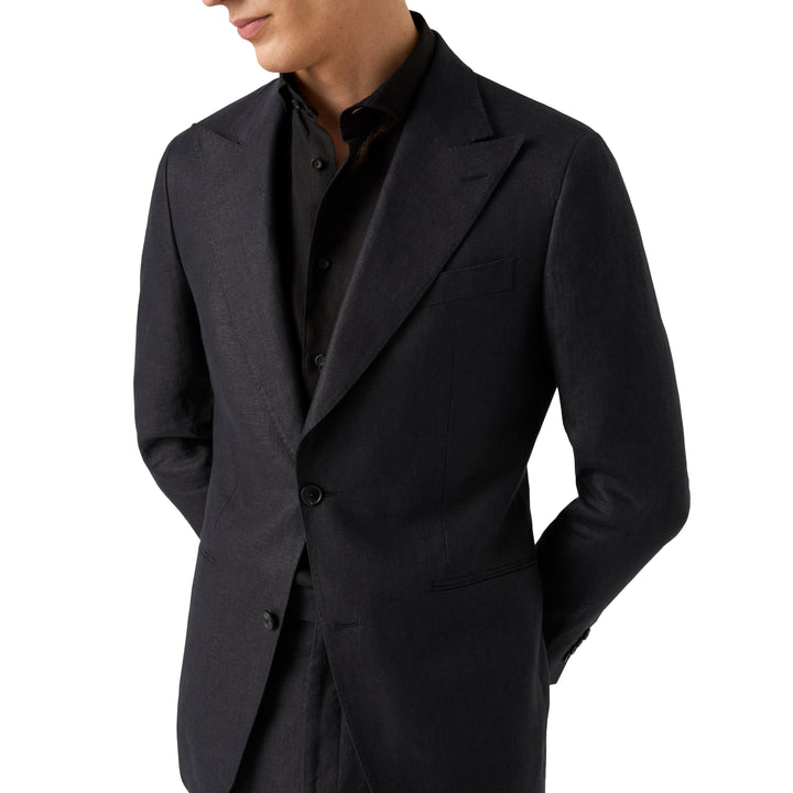 Contemporary Fit Organic Linen