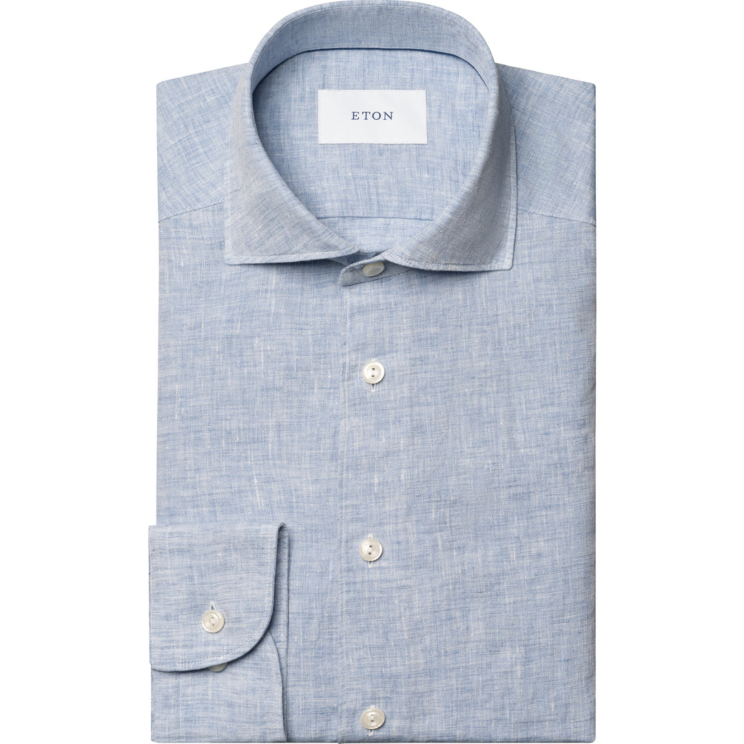Slim Fit Casual Organic Linen