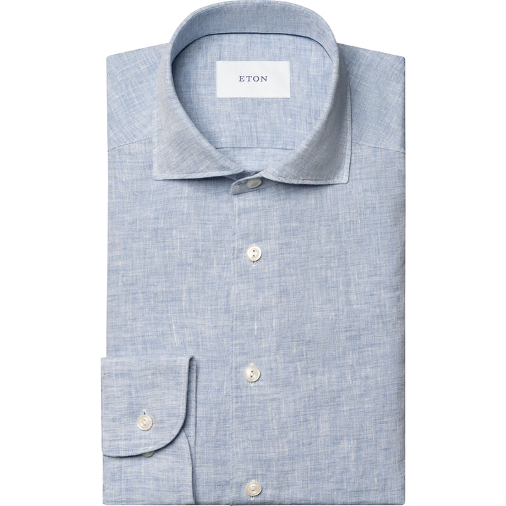 Slim Fit Casual Organic Linen