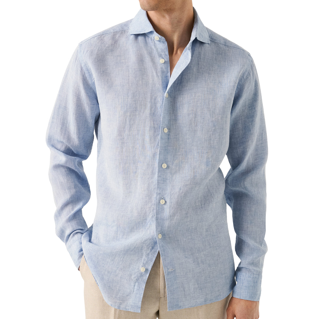 Contemporary Fit Organic Linen