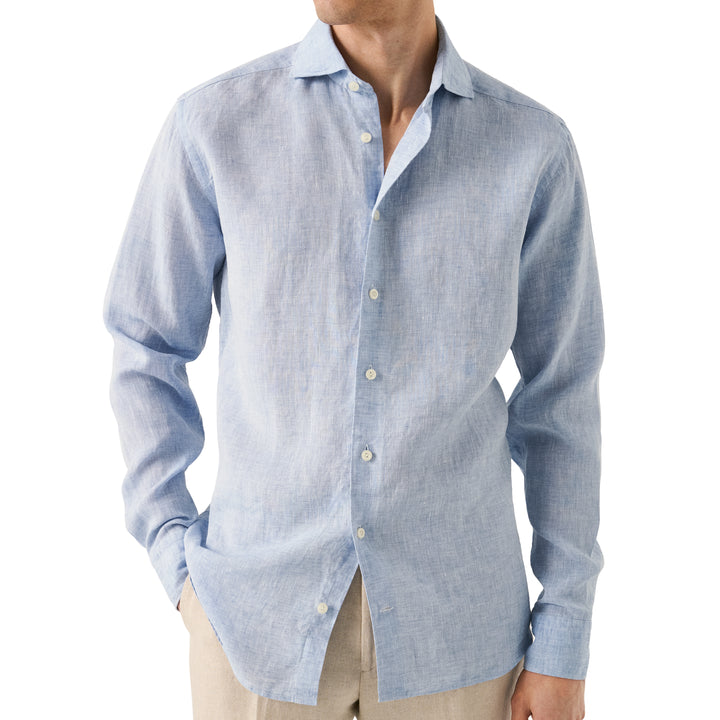 Contemporary Fit Organic Linen