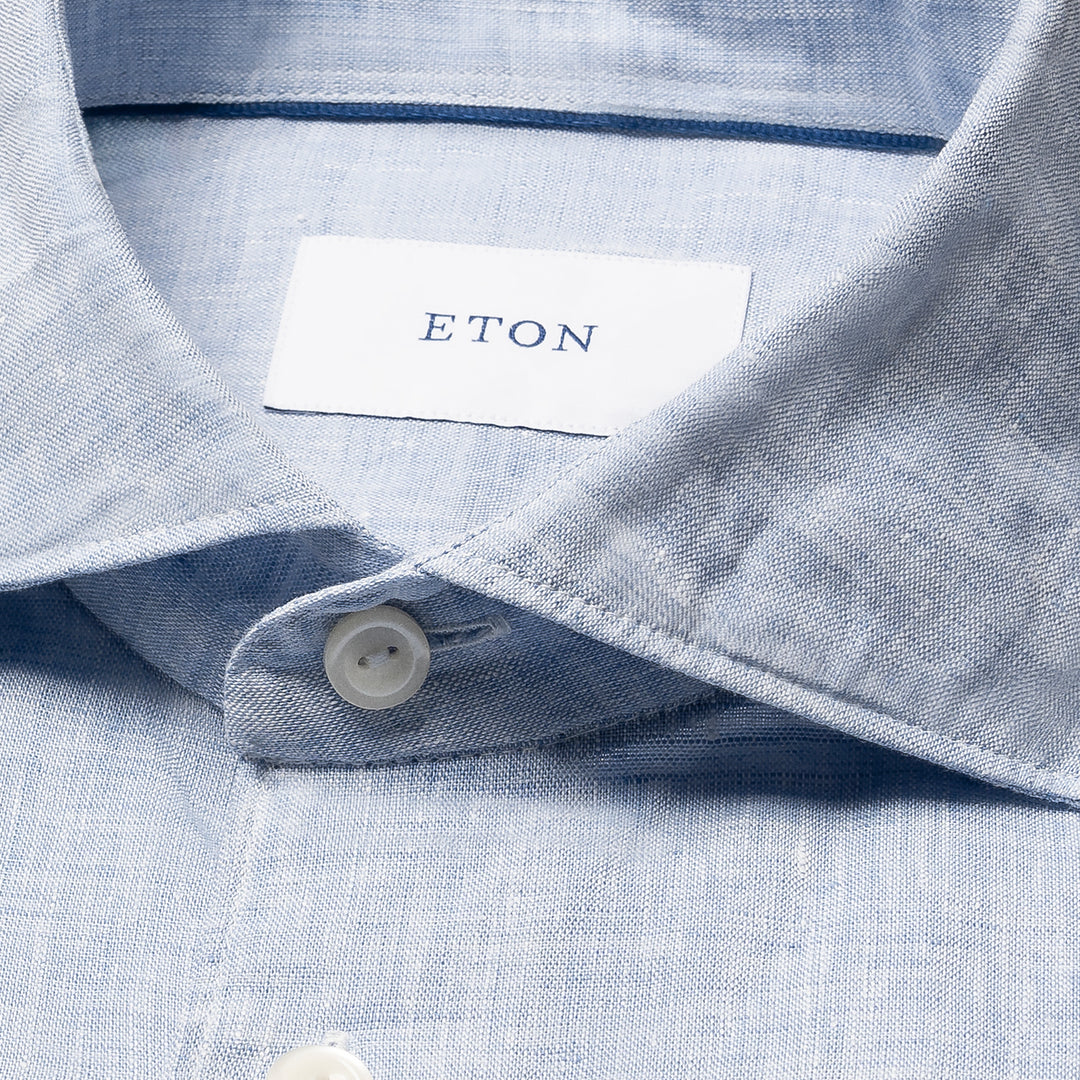 Slim Fit Casual Organic Linen