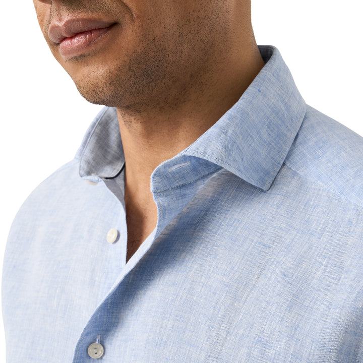 Contemporary Fit Organic Linen