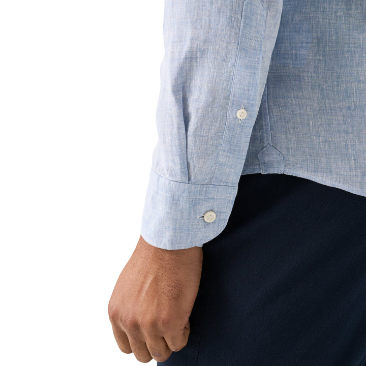 Contemporary Fit Organic Linen