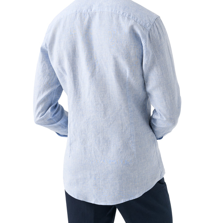 Contemporary Fit Organic Linen