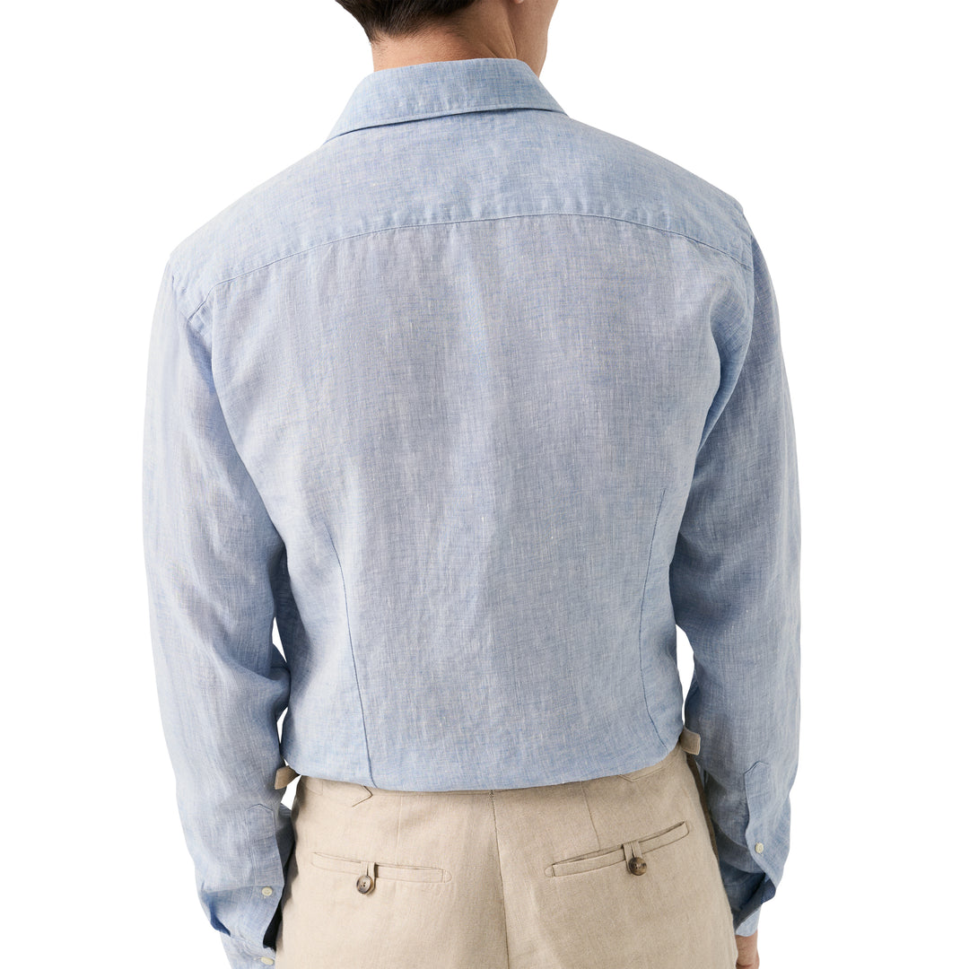 Contemporary Fit Organic Linen