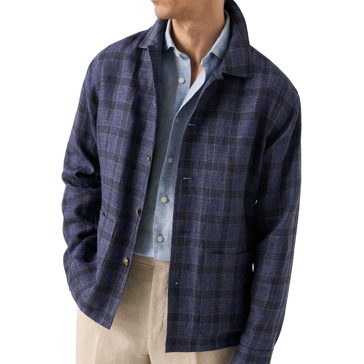 Contemporary Fit Organic Linen