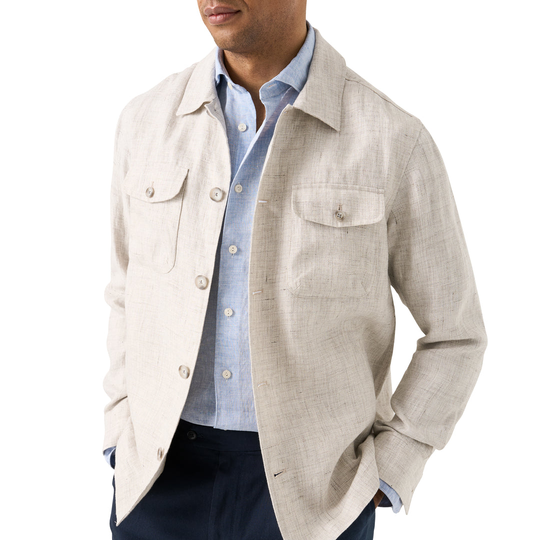 Contemporary Fit Organic Linen