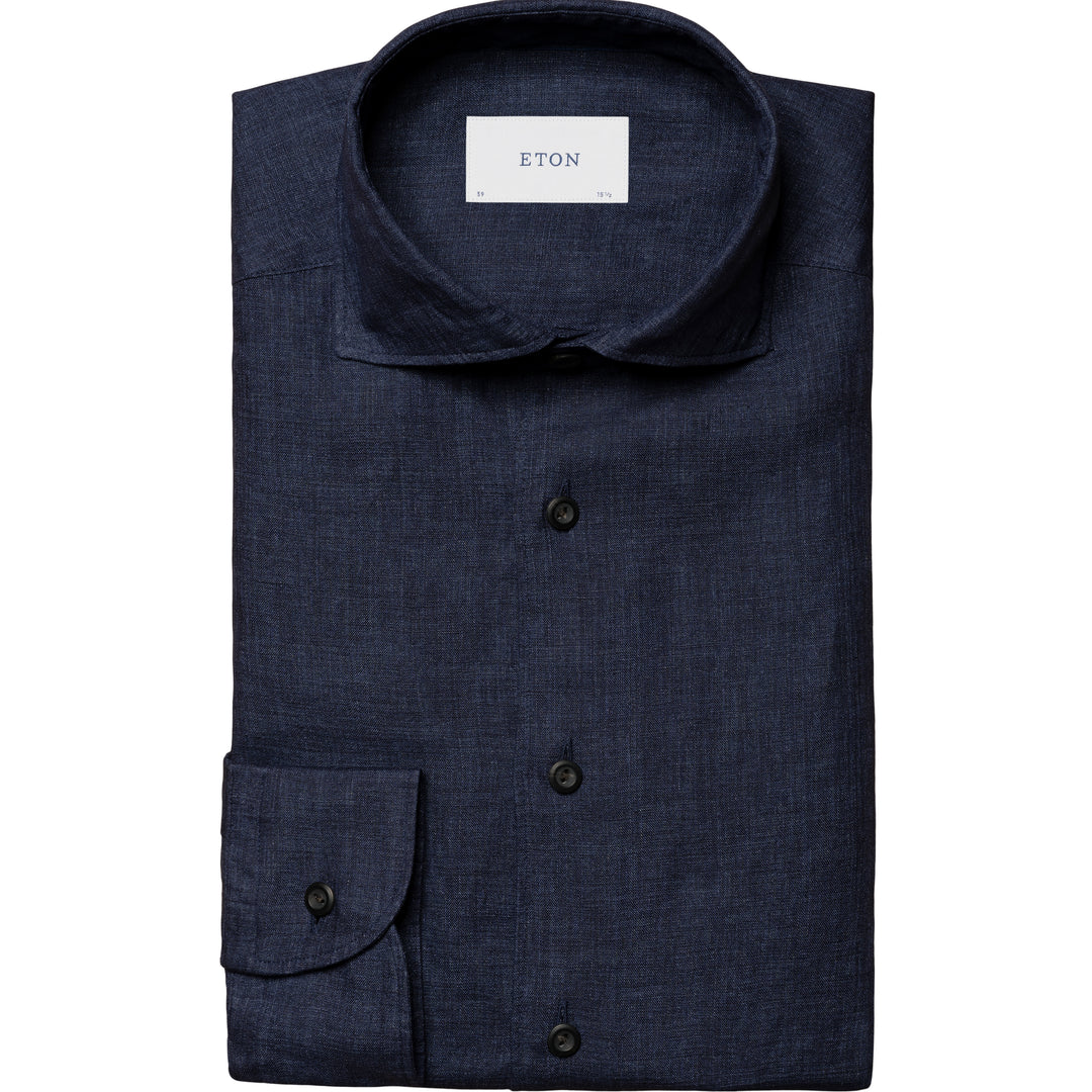 Slim Fit Casual Organic Linen