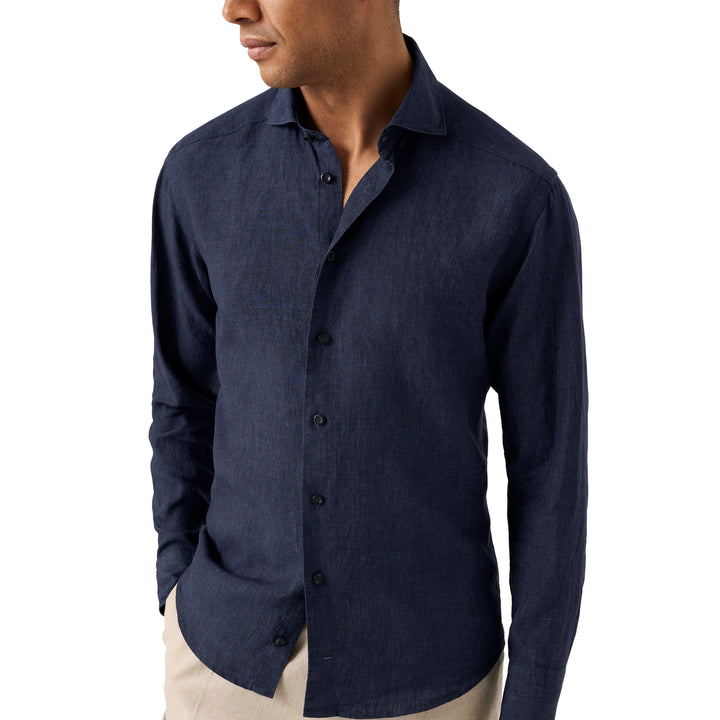 Contemporary Fit Organic Linen