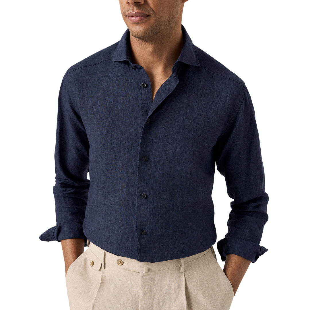 Contemporary Fit Organic Linen