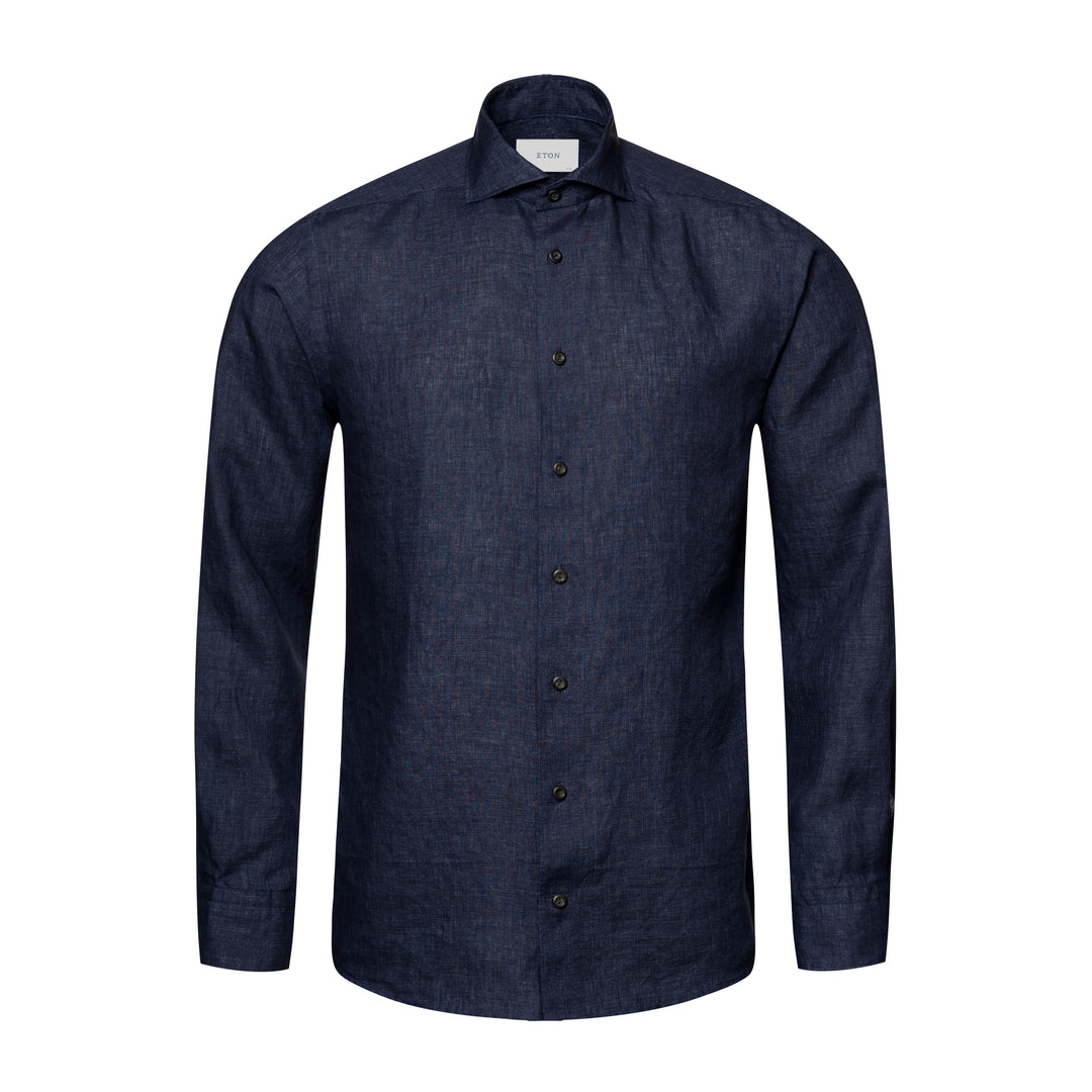 Contemporary Fit Organic Linen