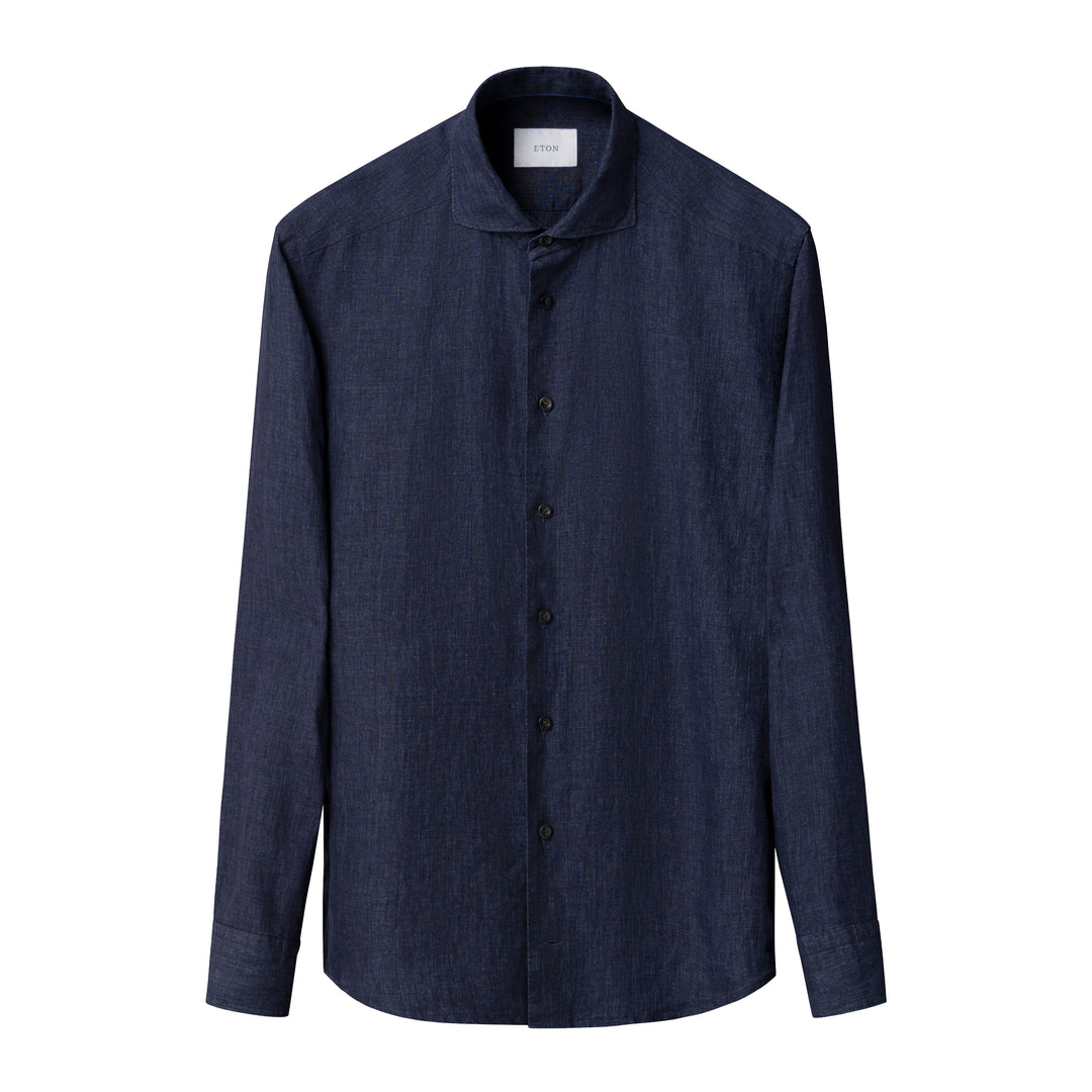 Contemporary Fit Organic Linen