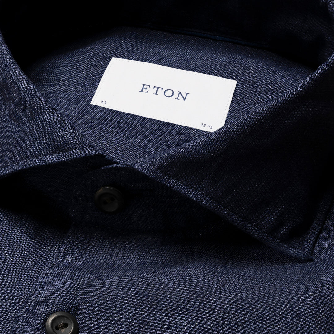 Contemporary Fit Organic Linen