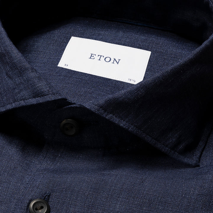 Contemporary Fit Organic Linen