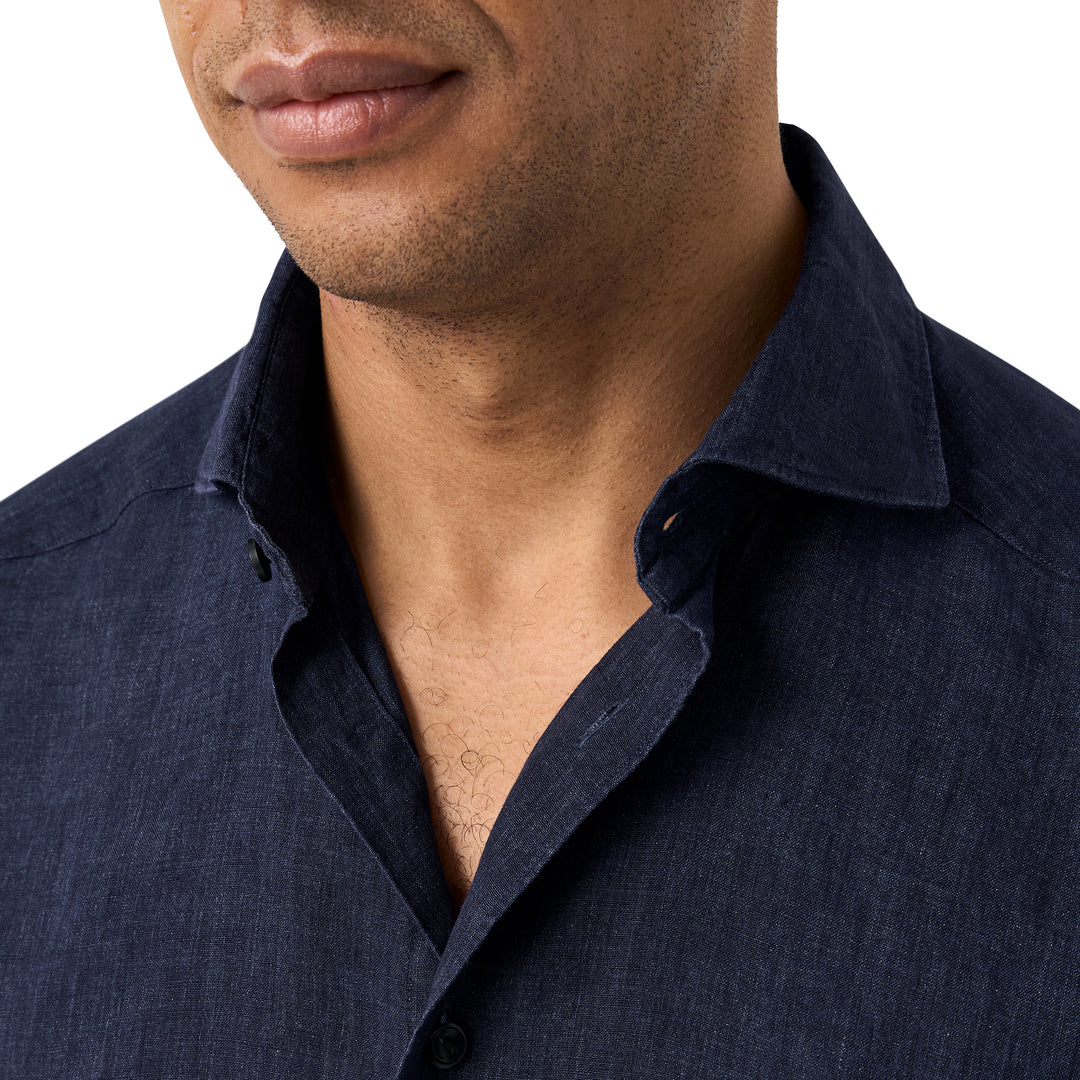 Contemporary Fit Organic Linen