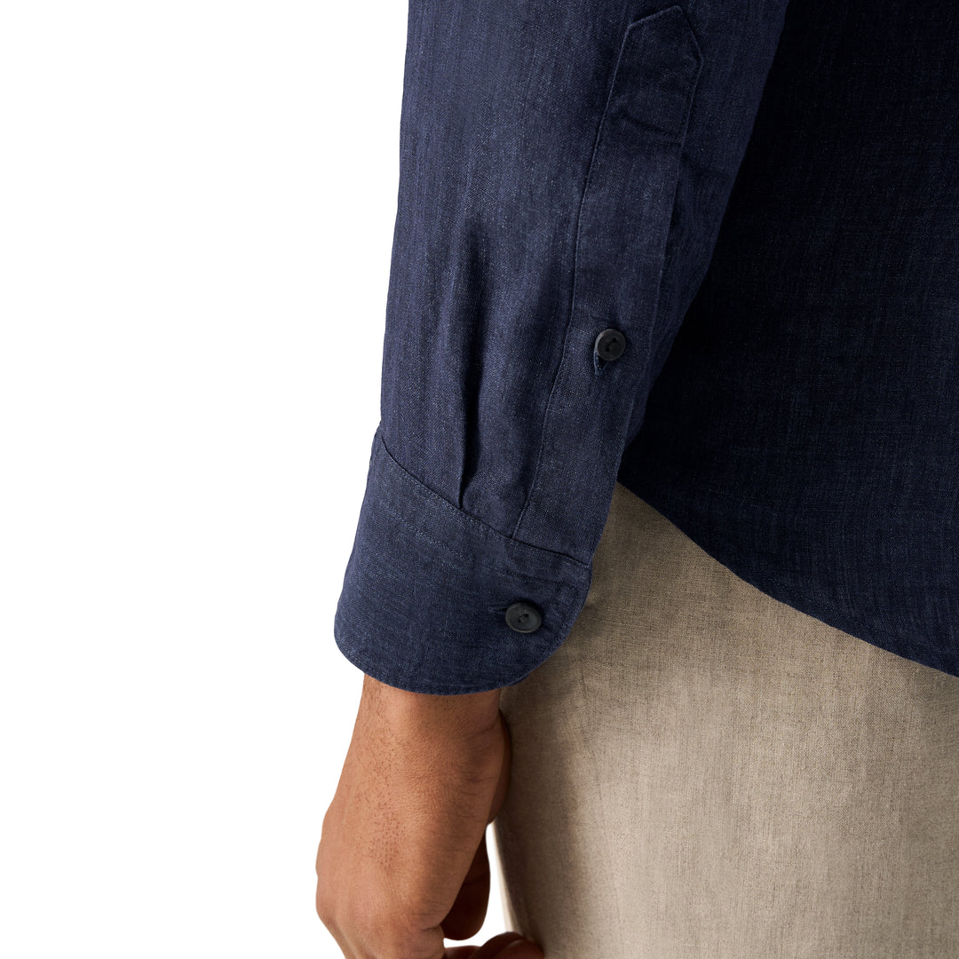 Contemporary Fit Organic Linen