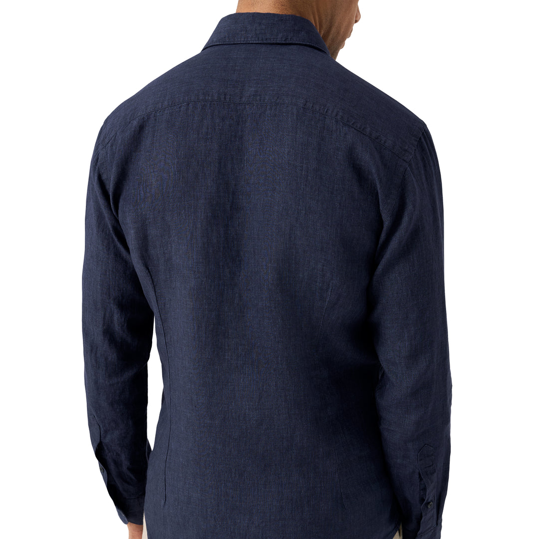 Contemporary Fit Organic Linen