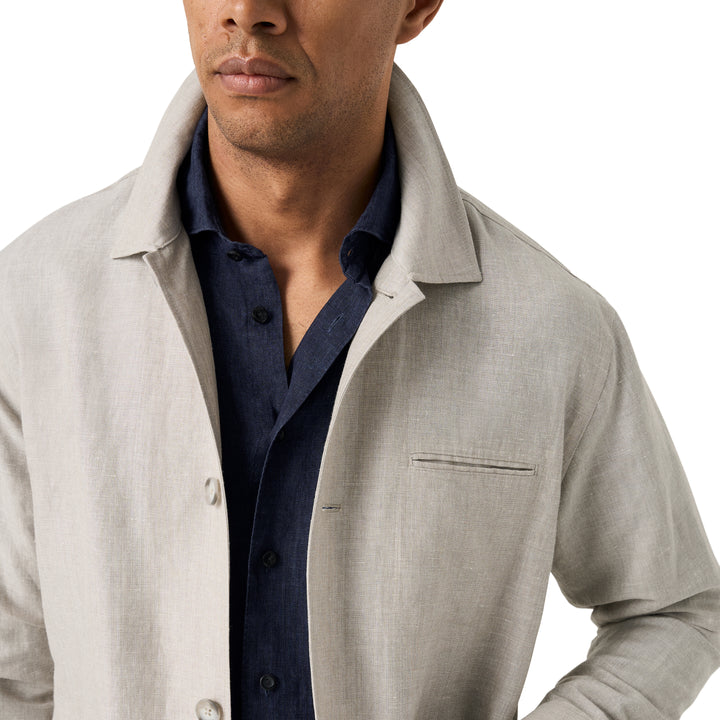 Contemporary Fit Organic Linen