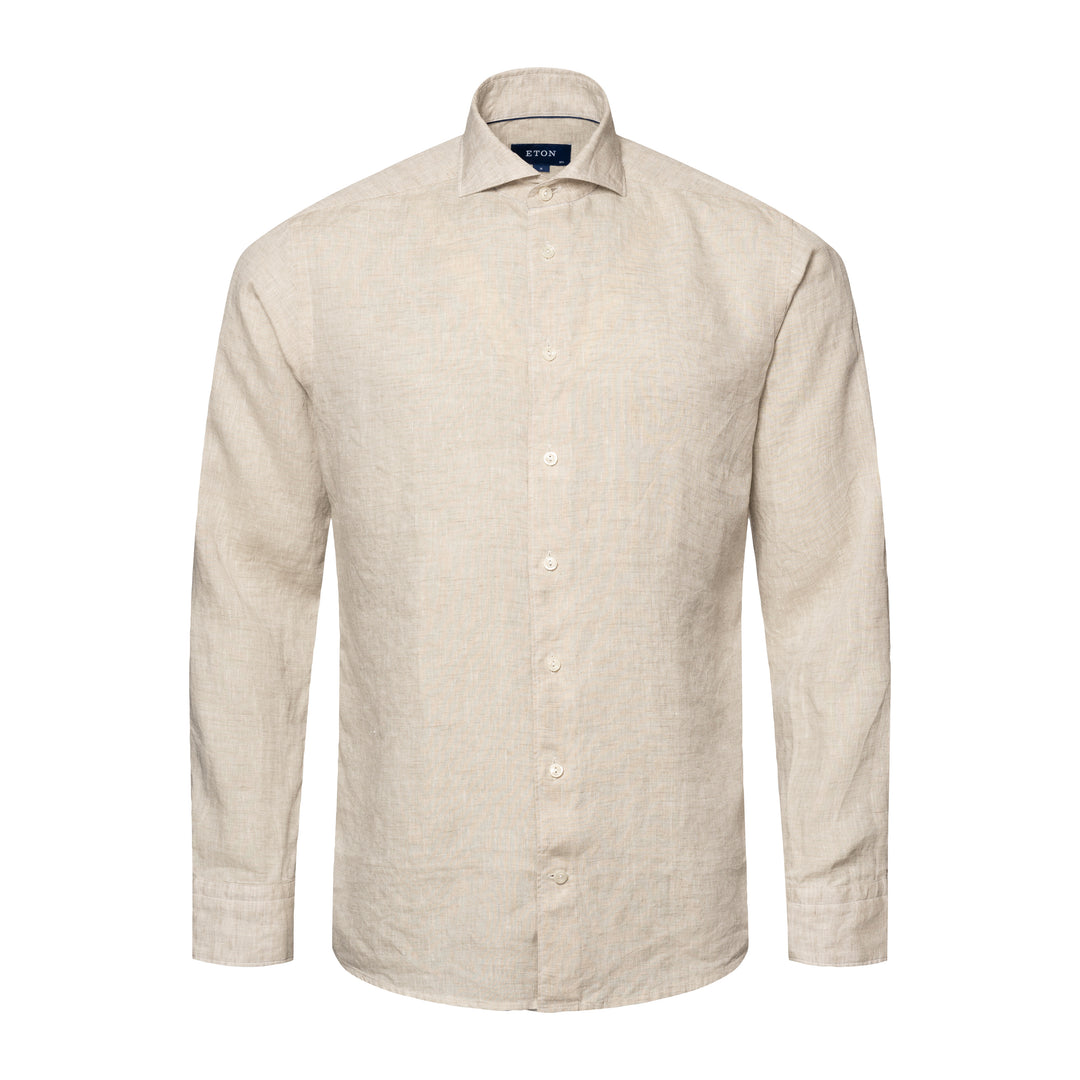 Contemporary Fit Organic Linen