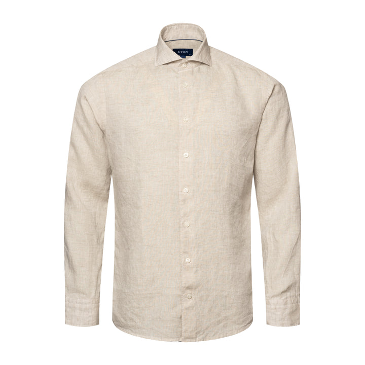 Contemporary Fit Organic Linen