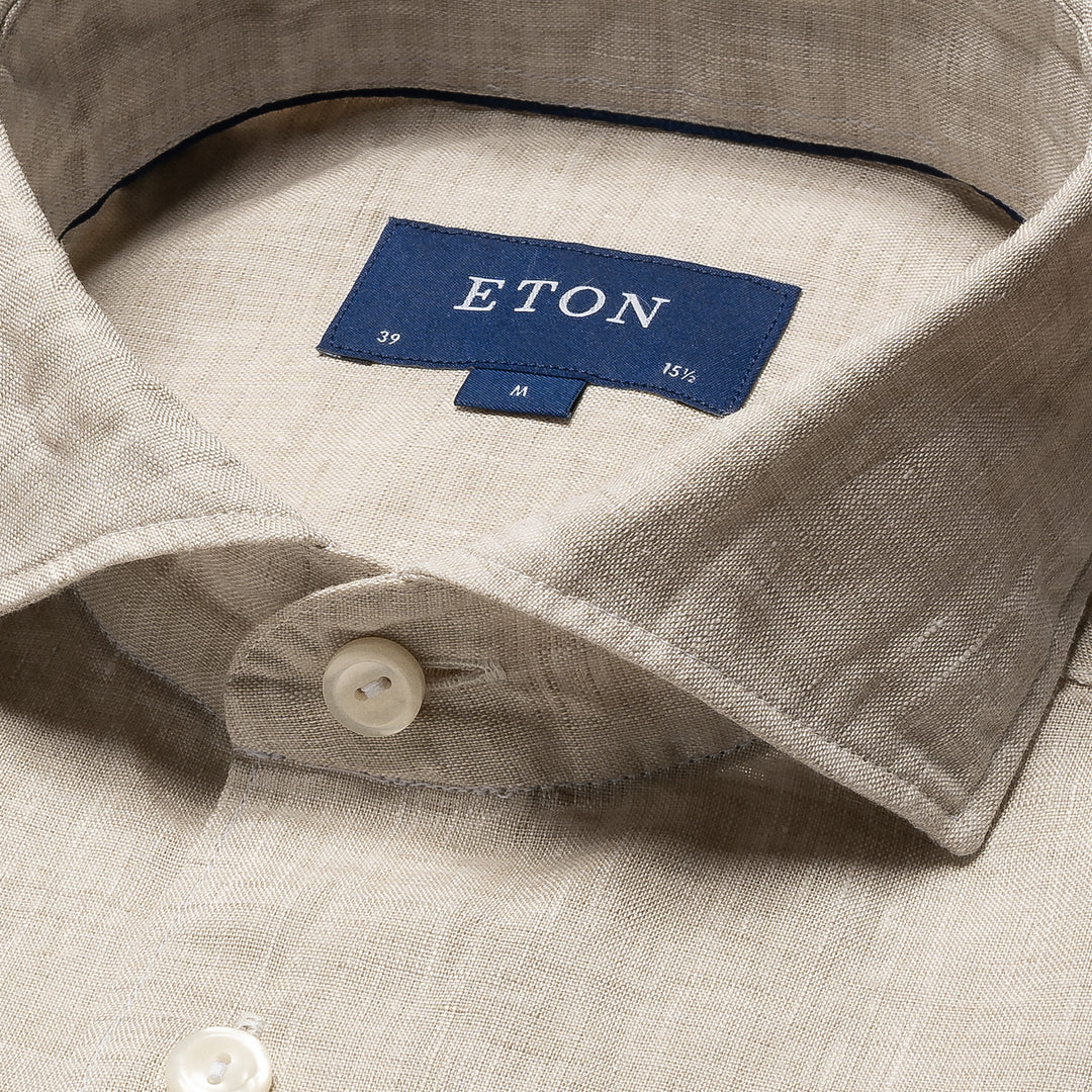 Contemporary Fit Organic Linen