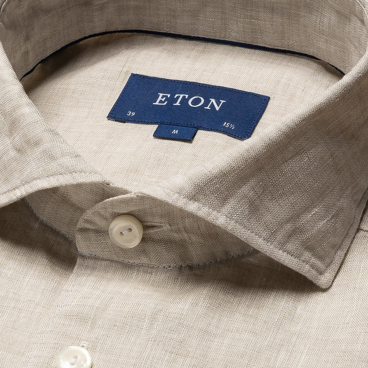 Contemporary Fit Organic Linen