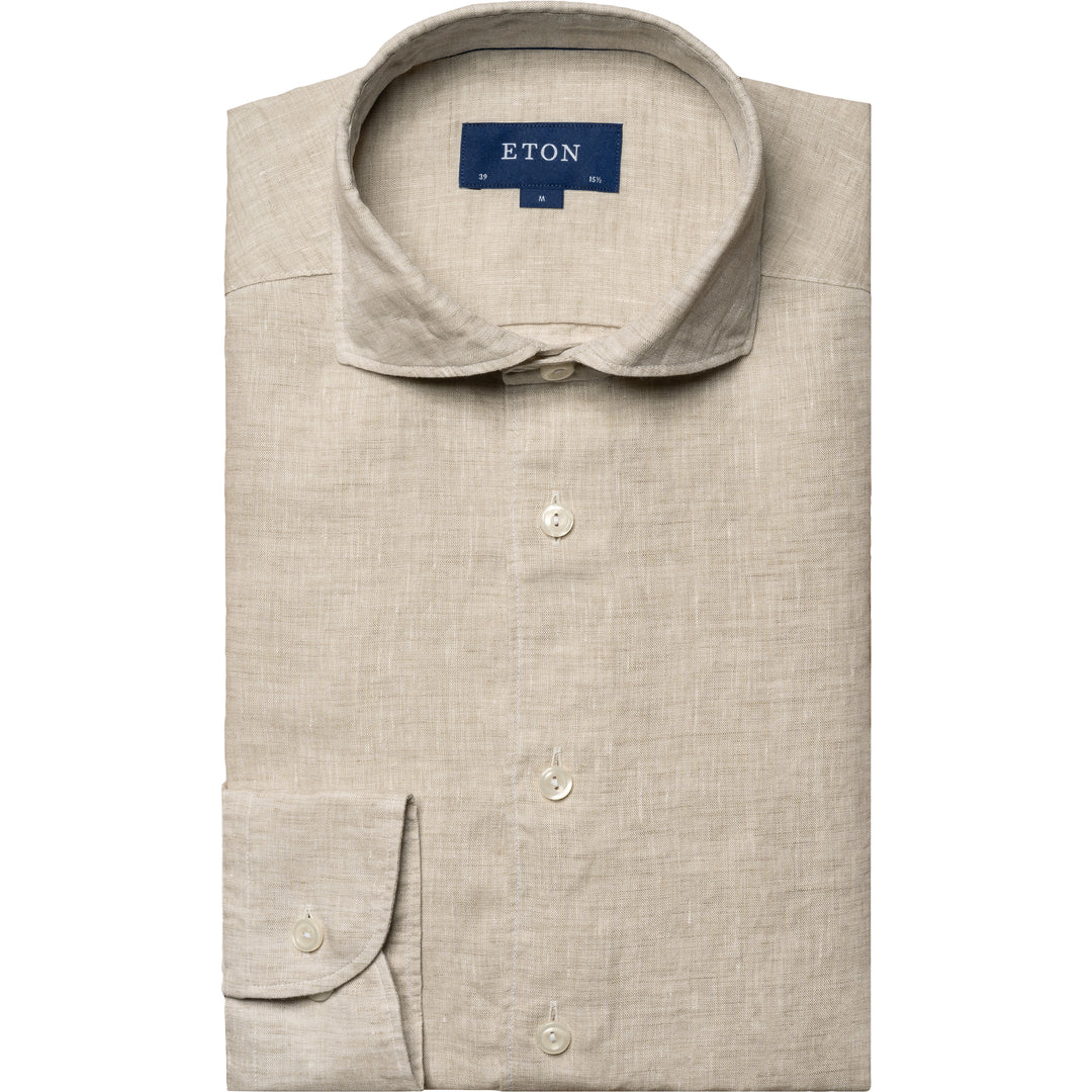 Contemporary Fit Organic Linen