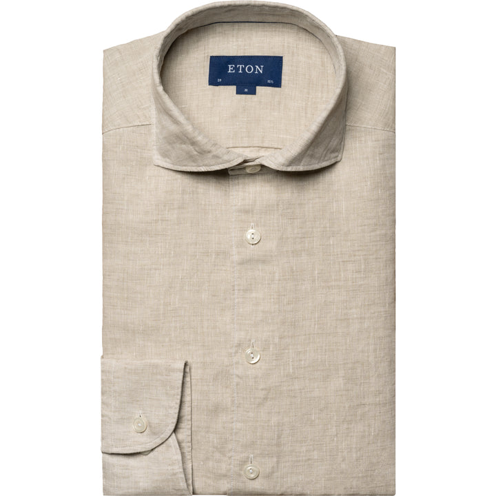 Contemporary Fit Organic Linen