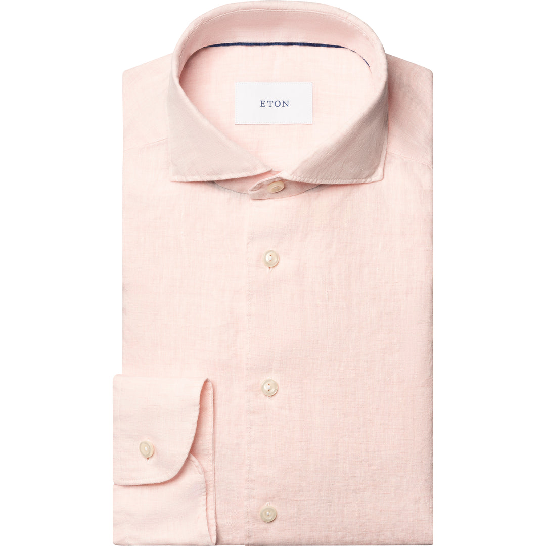Slim Fit Casual Organic Linen