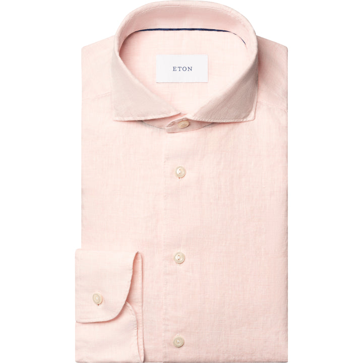 Slim Fit Casual Organic Linen