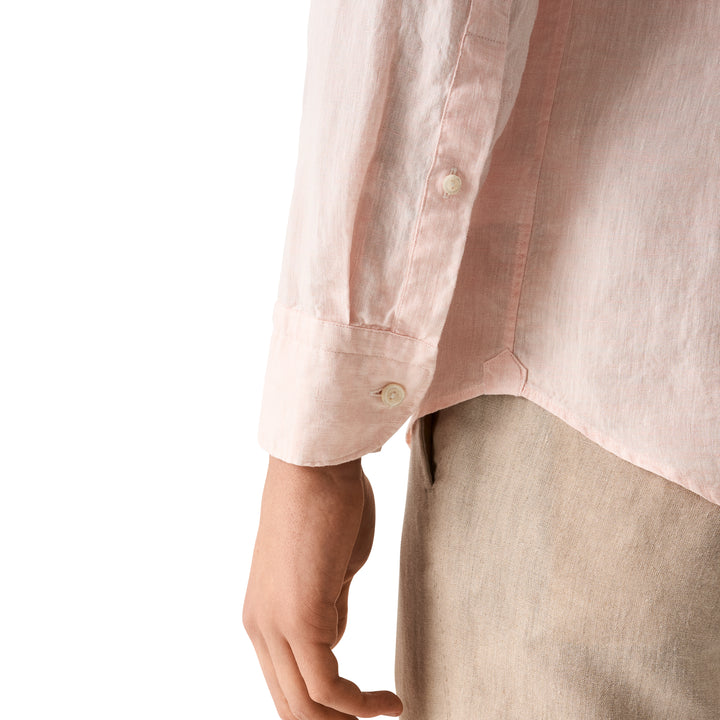 Contemporary Fit Organic Linen