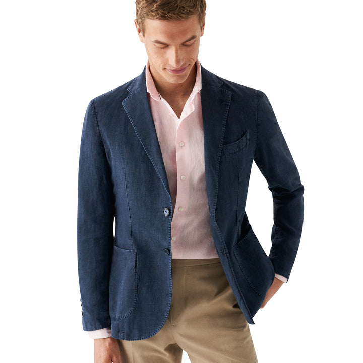 Contemporary Fit Organic Linen