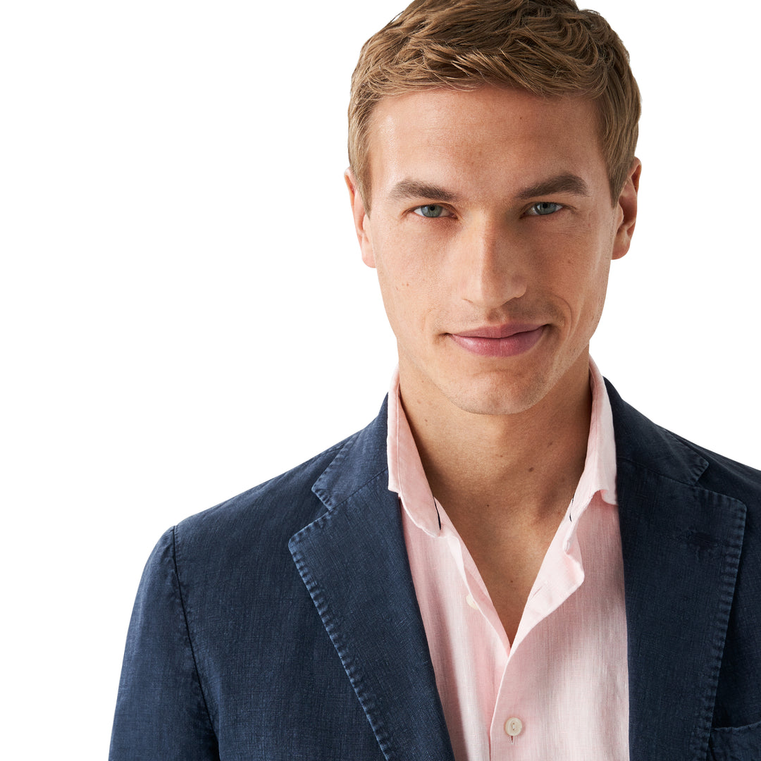 Contemporary Fit Organic Linen