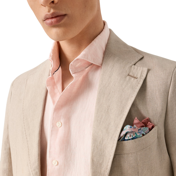 Contemporary Fit Organic Linen